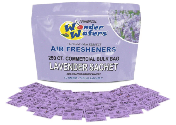 WW-LAVENDAR-250.png WONDER WAFERS LAVENDAR SACHET 250CT
